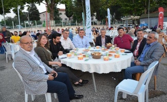 İznik Belediye Ailesi İftarda Buluştu