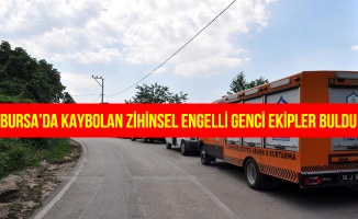 Kayıp zihinsel engelli genç parkta bulundu