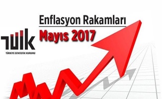 Mayıs ayı enflasyon rakamları açıklandı