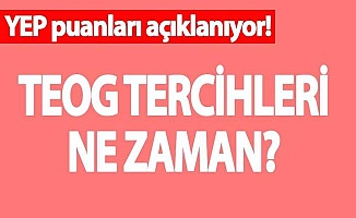 TEOG'da yerleştirmeye esas puanlar açıklandı