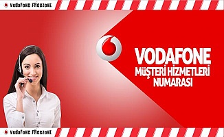 Vodafone Müşteri Hizmetlerine Direk Bağlanma 2017