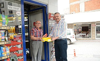 Başkan Ali Özkan’dan Sokak Hayvanları İçin Örnek Davranış