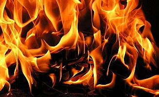 Bilecik' de Bir Evde Çıkan Yangın Yürekleri Ağza Getirdi
