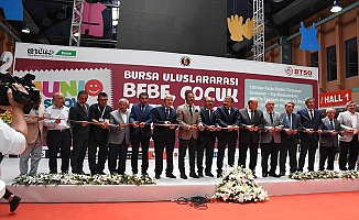 Bursa'da Bebe Çocuk Hazır Giyim ve Çocuk İhtiyaçları Fuarı