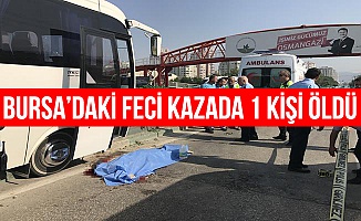 Bursa'da Trafik Kazası: 1 Kişi Öldü