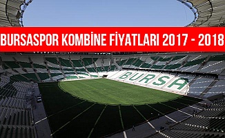 Bursaspor'da Kombine Bilet Fiyatları Belli Oldu