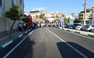 Güzelyalı´da trafiğe neşter