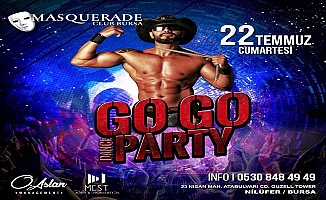 Masquerade Club Bursa Go Go Dance Party