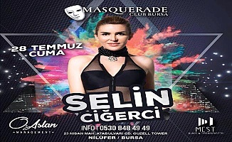 Masquerade Club Bursa Selin Ciğerci Konseri