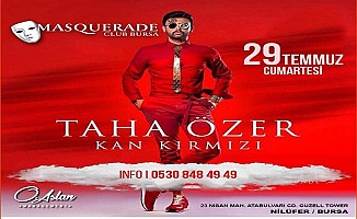 Masquerade Club Bursa Taha Özer Konseri