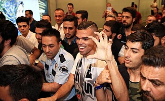 Pepe, İstanbul'a geldi