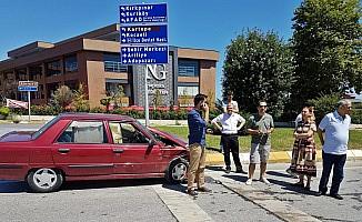 Sakarya'da Trafik Kazası Meydana Geldi Yaralılar Var