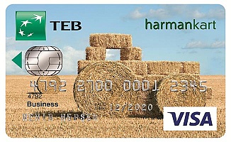 TEB Harman Kart üreticilerin hayatlarını kolaylaştıracak