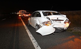 Tekirdağ'da zincirleme trafik kazası: 3 yaralı