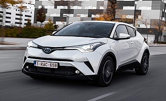 Toyota C-HR, Türkiye'de en çok satılan hibrit oldu