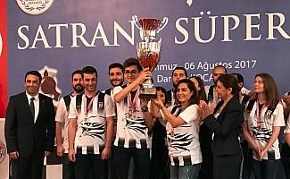 Beşiktaş Satrançta Bile Türkiye Şampiyonu Olmaya Hak Kazandı