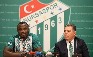 Ve Delarge Bursaspor’da