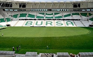 Bursaspor'un Stadı Artık Bundan Sonra Hibrit Çim Olacak