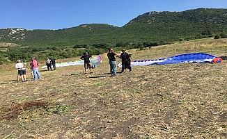 Nilüfer Belediyesi’nden Yamaç Paraşütü Başlangıç Kursu