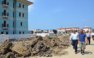 Sargın Toki'de İncelemelerde Bulundu