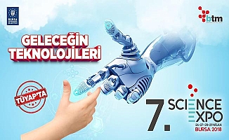 Bursa`da ‘Science Expo` Heyecanı Başlıyor