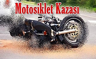 Motorsiklet Kazasında Ayağı Koptu