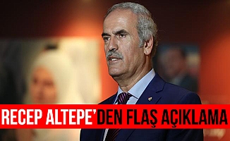 Recep Altepe: Görevimizin Başındayız