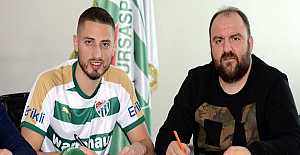 Bursaspor Gheorghe Grozav ile 6 Aylık Sözleşme İmzaladı