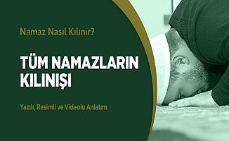 Namaz Nasıl Kılınır ?