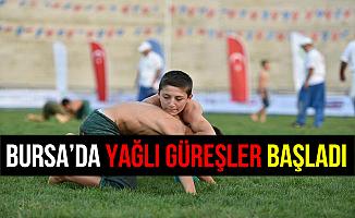 Ata Sporumuz Olan Yağlı Güreş Bursa'da Yaşatılıyor