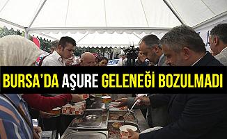 Bursa'da Aşure Geleneği Bozulmadı