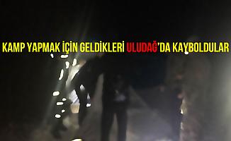 Bursa Uludağ'da Kaybolan 4 Öğrenci Jandarma Tarafından Kurtarıldı