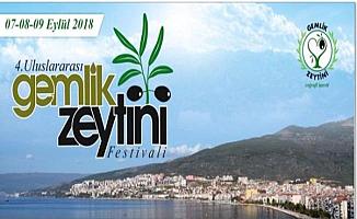 Gemlik Zeytin Festivali'ne Görkemli Açılış