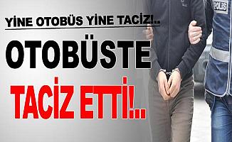 Genç Kız Üniversite'ye Giden Otobüste Cinsel Tacize Uğradı