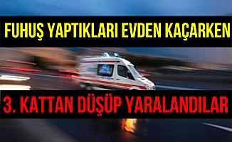 İstanbul Fatih'teki Fuhuş Operasyonunda Kaçmaya Çalışan Kadınlar 3. Kattan Düştü