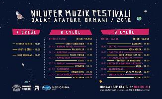 Nilüfer Müzik Festivali Yine Dolu Dolu Geliyor