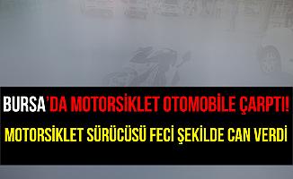 Bursa Çevreyolu'ndaki Kazada Motosiklet Sürücüsü Öldü