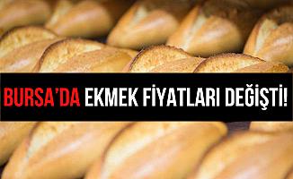 Bursa'da Ekmek Fiyatlarına İndirim Geldi
