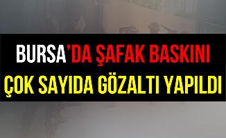 Bursa'da Zehir Tacirlerine Şafak Baskını!