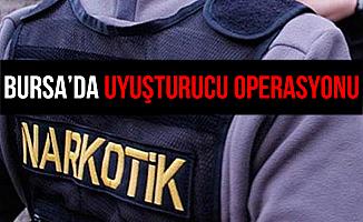 Bursa'daki Uyuşturucu Operasyonu'nda 1 Kişi Yakalandı