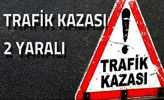 Bursa İnegöl'de Trafik Kazası'nda 1 Yaralı