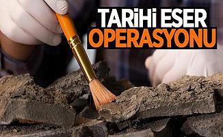 Bursa Kestel'de Tarihi Eser Operasyonu!