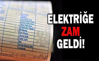 Sonunda Elektriğe'de Zam Geldi!