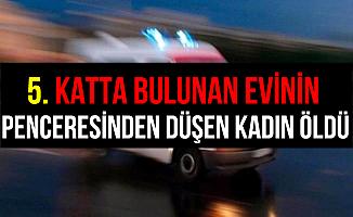 Tekirdağ Malkara'da 5. Kattan Düşen Kadın Hayatını Kaybetti!