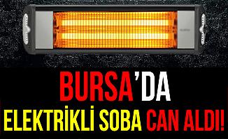 Bursa'da Elektrikli Sobanın Üzerine Düşen Yaşlı Kadın Öldü