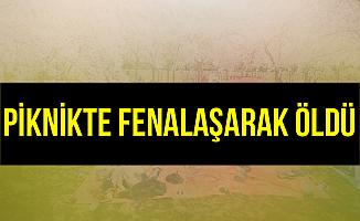 Bursa İnegöl'de Piknikte Fenalaştı Hastanede Yaşamını Yitirdi