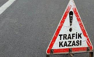 Bursa İnegöl'de Zincirleme Trafik Kazası