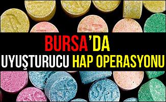 Bursa Polisi Uyuşturucu Tacirine Geçit Vermedi!