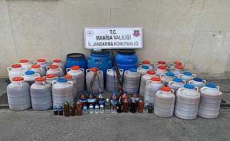 Manisa'da JASAT'tan Operasyon: 1 Ton 602 Kilogram