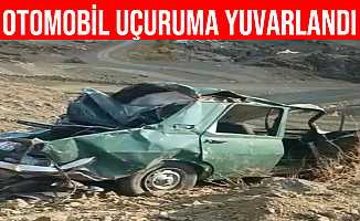 Adana'da Otomobil Uçuruma Yuvarlandı: 1 Ölü 2 Yaralı